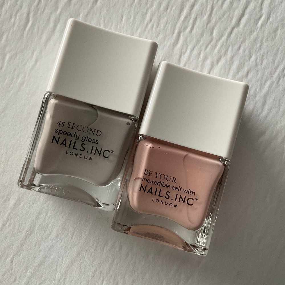 Nails Inc Set - Full Size, New